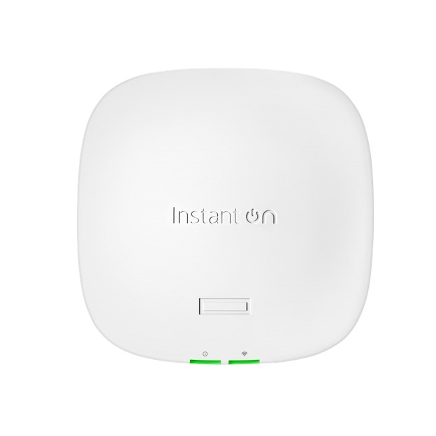 HP ARUBA INSTANT ON AP21 S1T09A 2.4 GHZ & 5 GHZ POE ADAPTORSUZ INDOOR ACCESS POINT
