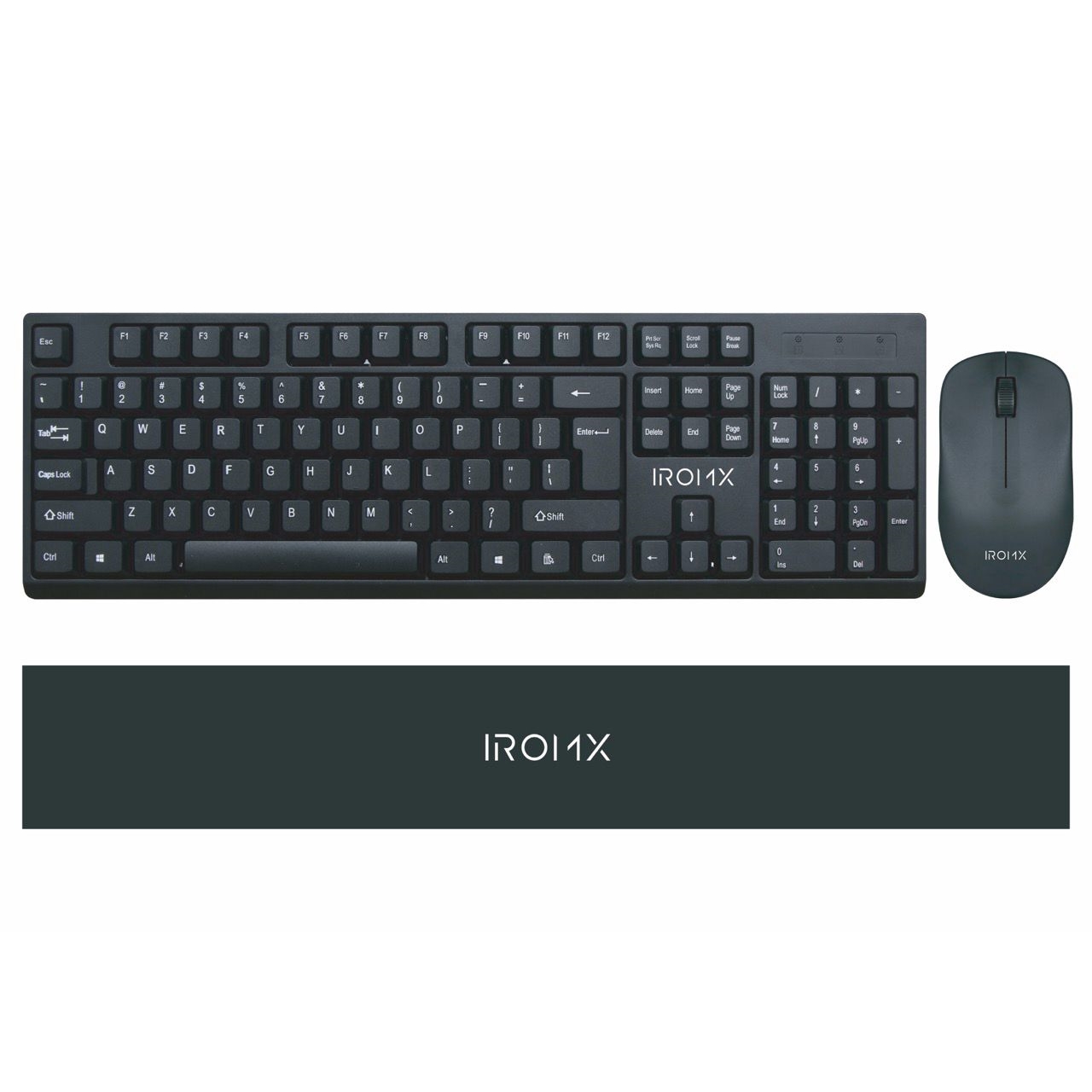 IROMX SW20C TR KABLOSUZ STANDART SİYAH Q KLAVYE+MOUSE