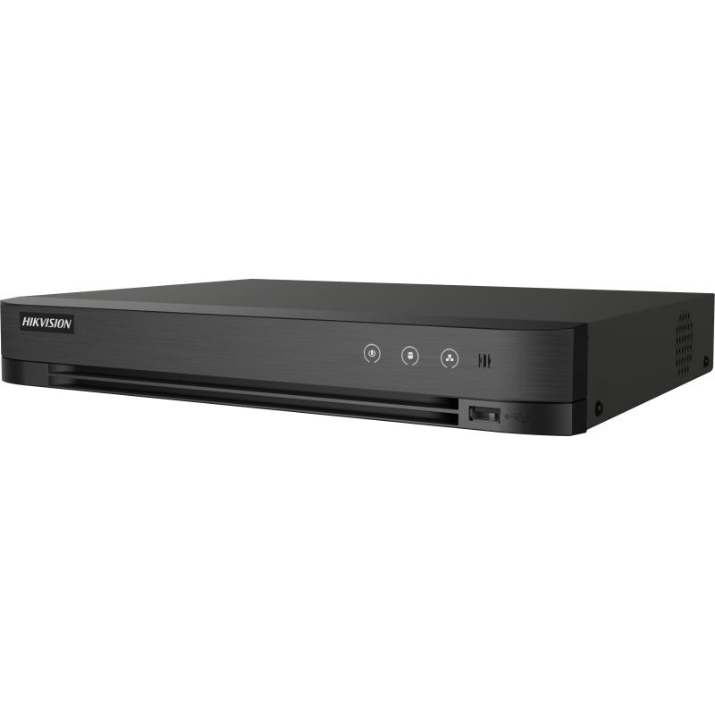 HIKVISION IDS-7204HQHI-M1/XT 4 KANAL H265 PRO ACUSENSE HİBRİT DVR KAYIT CİHAZI
