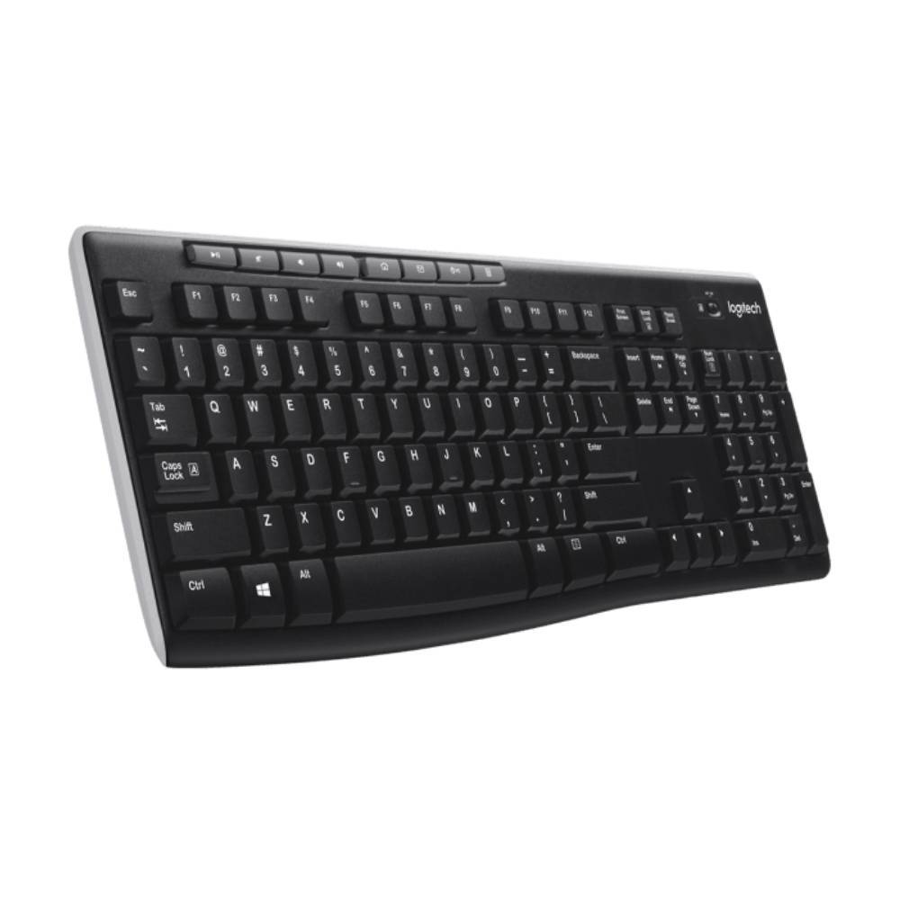 LOGITECH K270 TR KABLOSUZ MULTİMEDYA SİYAH UNIFYING KLAVYE