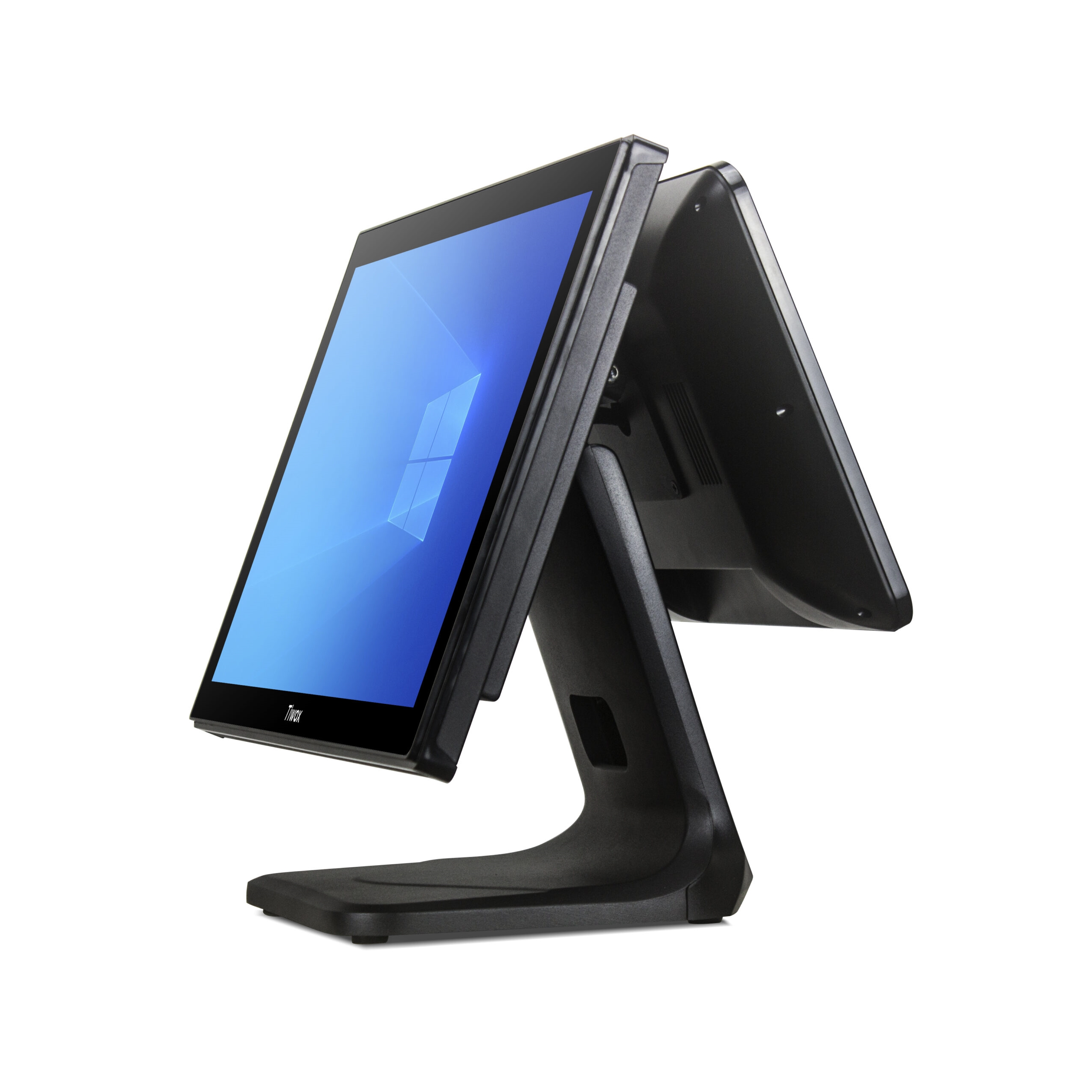 TIWOX TP-7610D I7 10.GEN 8GB/128GB SSD 18.5" +13.3" 2.EKRAN ENDÜSTRİYEL POS PC