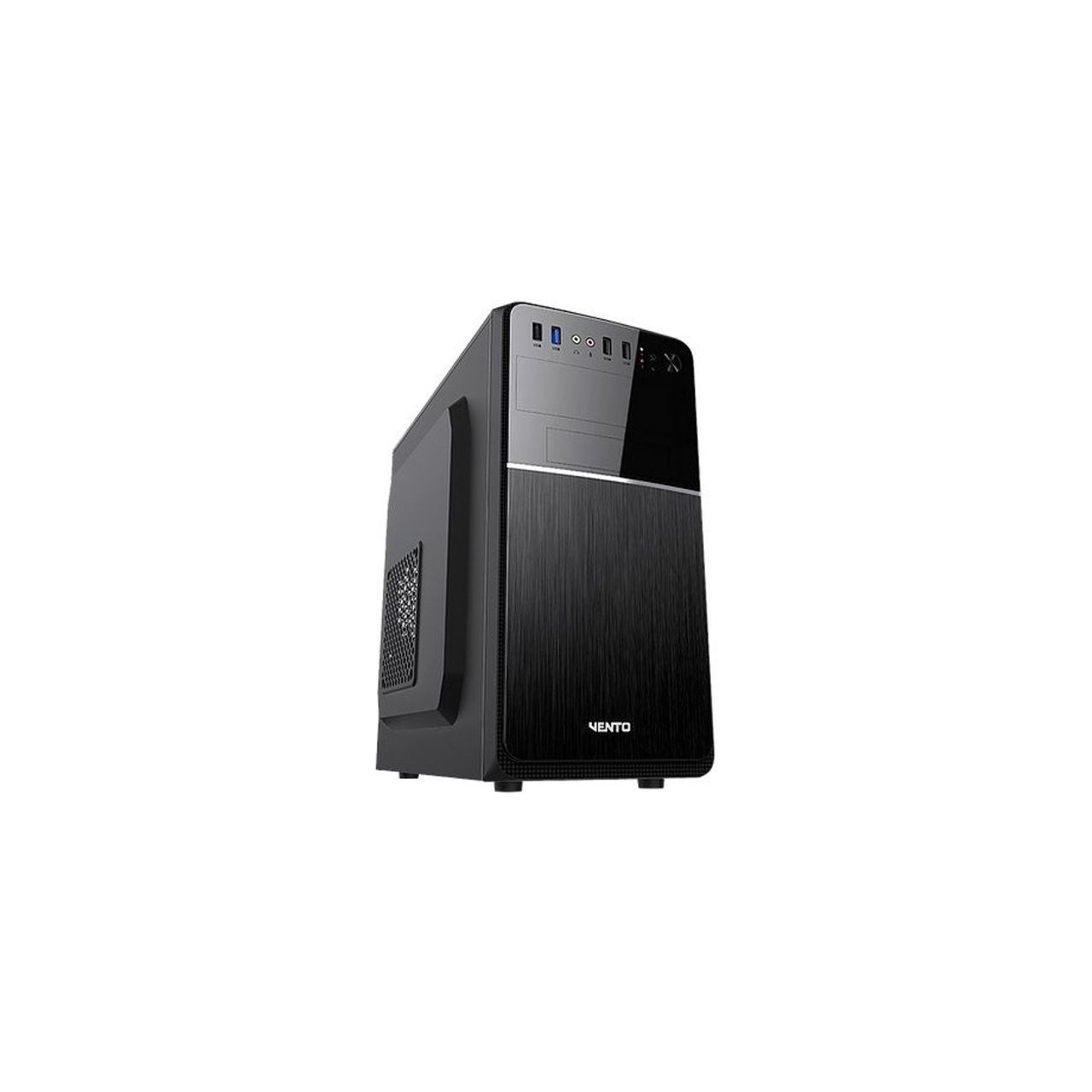 VENTO TML0117 400W MICRO ATX 2xUSB2.0/1xUSB3.0 SİYAH KASA