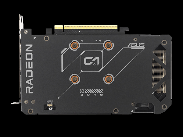 ASUS Dual Radeon™ RX9060XT 8G GDDR6