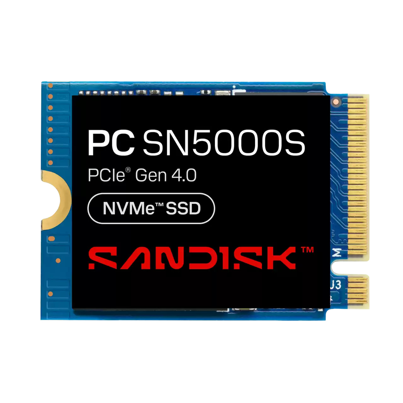 WD SN5000S 512GB 6000-4200MB/s 2230 PCIe 4.0 NVME SSD BULK