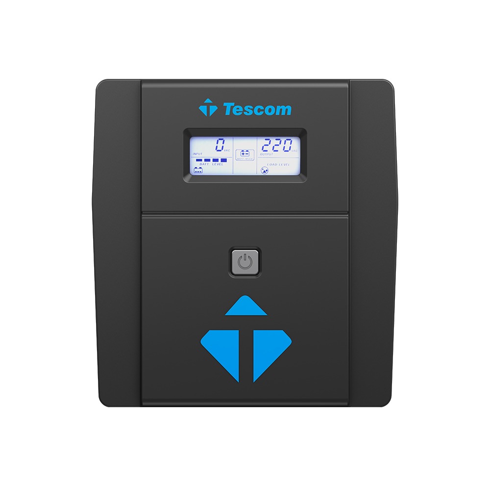 TESCOM LEO1000AP 1000VA 2x12V/7AH LINE INTERACTIVE UPS 900020312