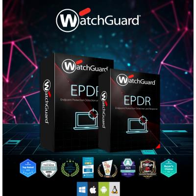 WATCHGUARD EPDR TOTAL SECURİTY WİTH XDR 10 KULLANICI 3 YIL