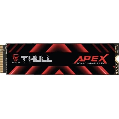 THULL APEX 1TB 7500/6500MB/s GEN4 NVMe PCIe M.2 SSD THL-M2PCIeAPXG4X4/1TB