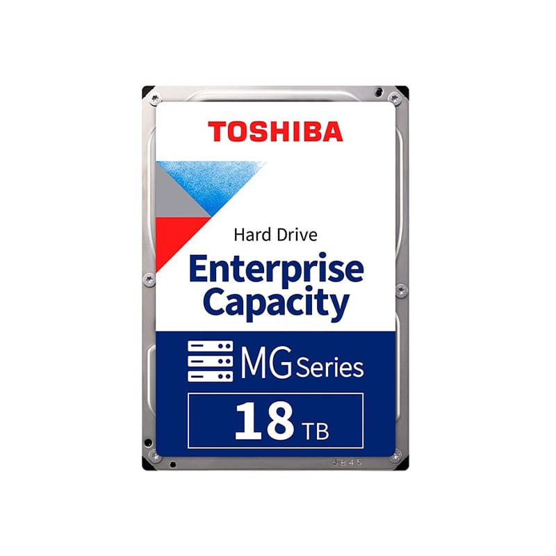TOSHIBA MG09 18TB 7200RPM 512MB SATA3 MG09ACA18TE ENTERPRISE HDD