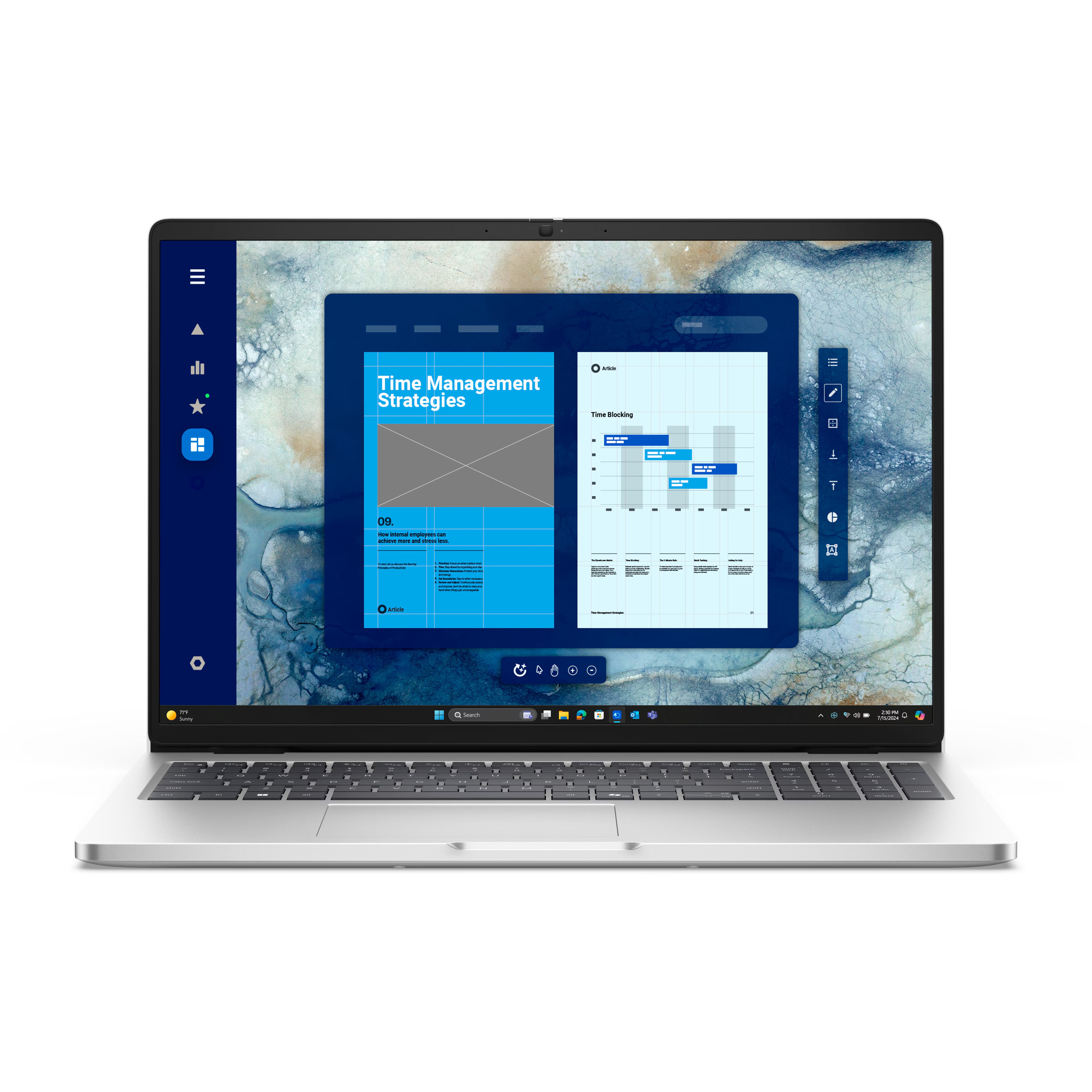 DELL PRO 16 BTO105_PC16250 ULTRA 5 235U 16GB 512GB SSD 16" WIN11 PRO NOTEBOOK 3YIL YERİNDE GARANTİ