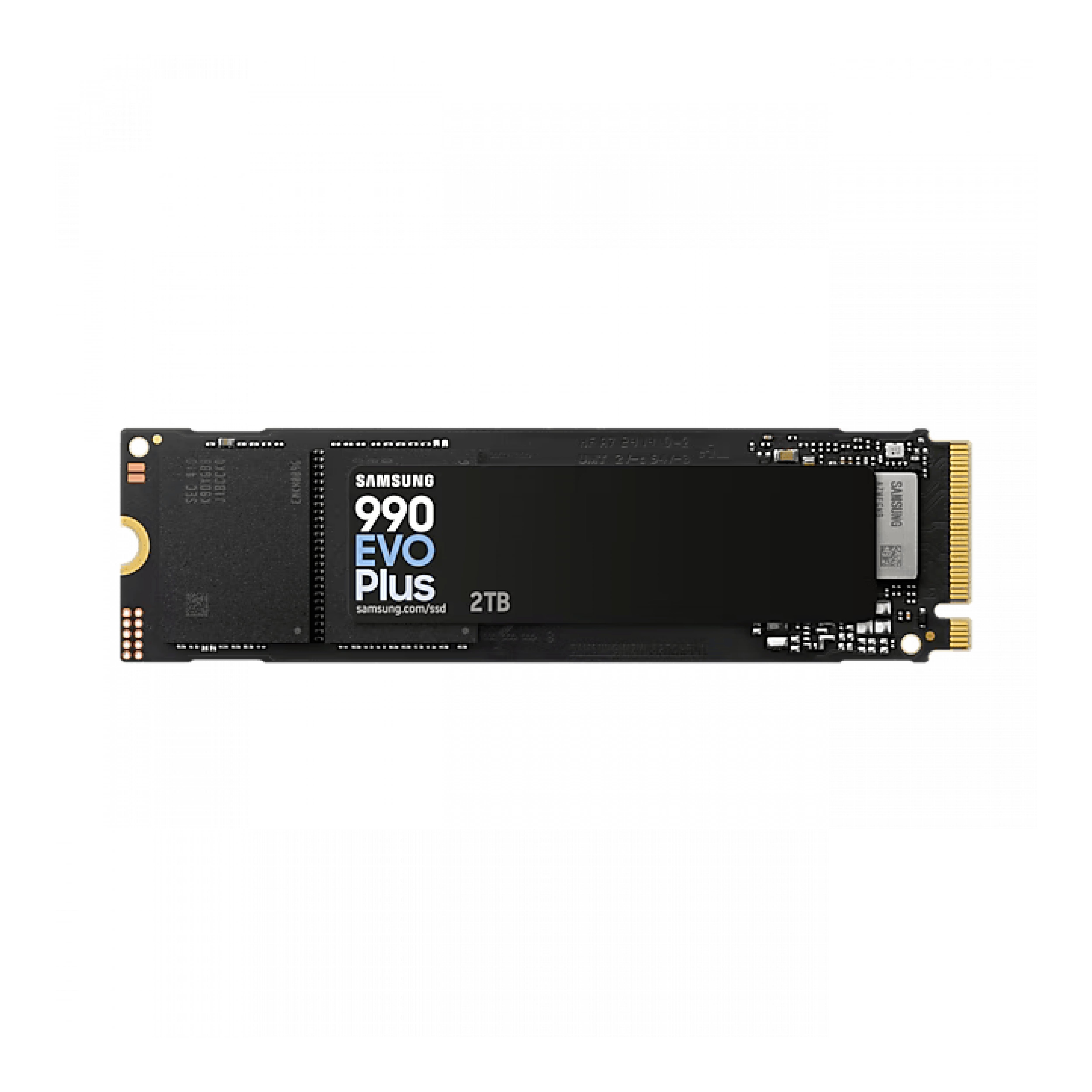 SAMSUNG 990 EVO PLUS 2TB 7250/6300MB/s PCIe 4.0 NVME SSD MZ-V9S2T0BW