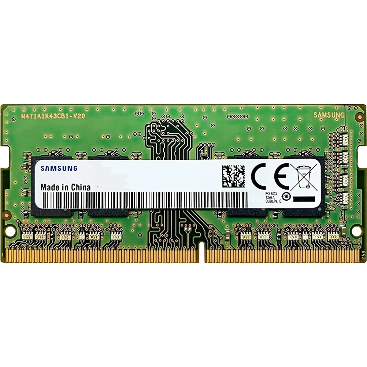 SAMSUNG 32GB 3200Mhz DDR4 BULK SAMSO3200/32 NOTEBOOK RAM