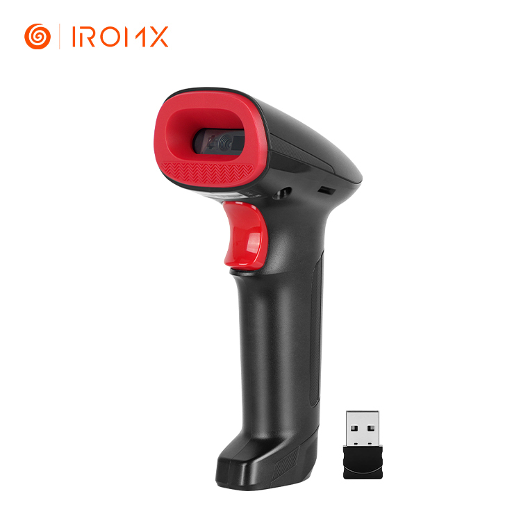 IROMX WL0212DB EL TİPİ 1D/2D KABLOSUZ BARKOD OKUYUCU