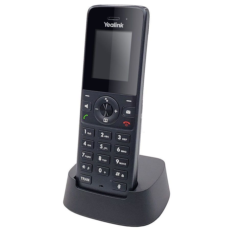 YEALINK W73H SİYAH IP DECT TELEFON