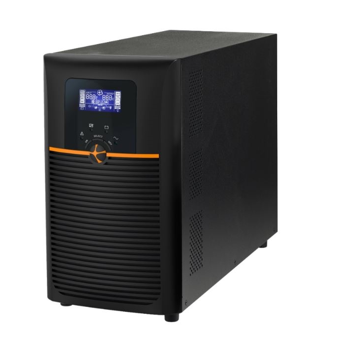 TUNÇMATİK NEWTECH ECO X9 2KVA 5-15Dk 4x12V/7AH 1F/1F ONLİNE UPS TSK10249