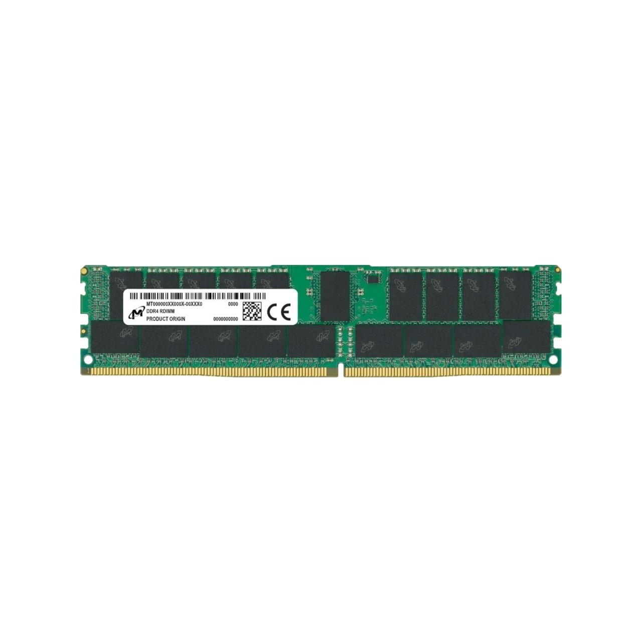 MICRON MTA36ASF4G72PZ-3G2E2VG 32GB 3200MHz DDR4 CL22 (DELL R640 R740 R540 R440 HPE DL360 Gen10 DL380 Gen10 Lenovo ThinkSystem SR630 SR650) ECC RDIMM SERVER RAM