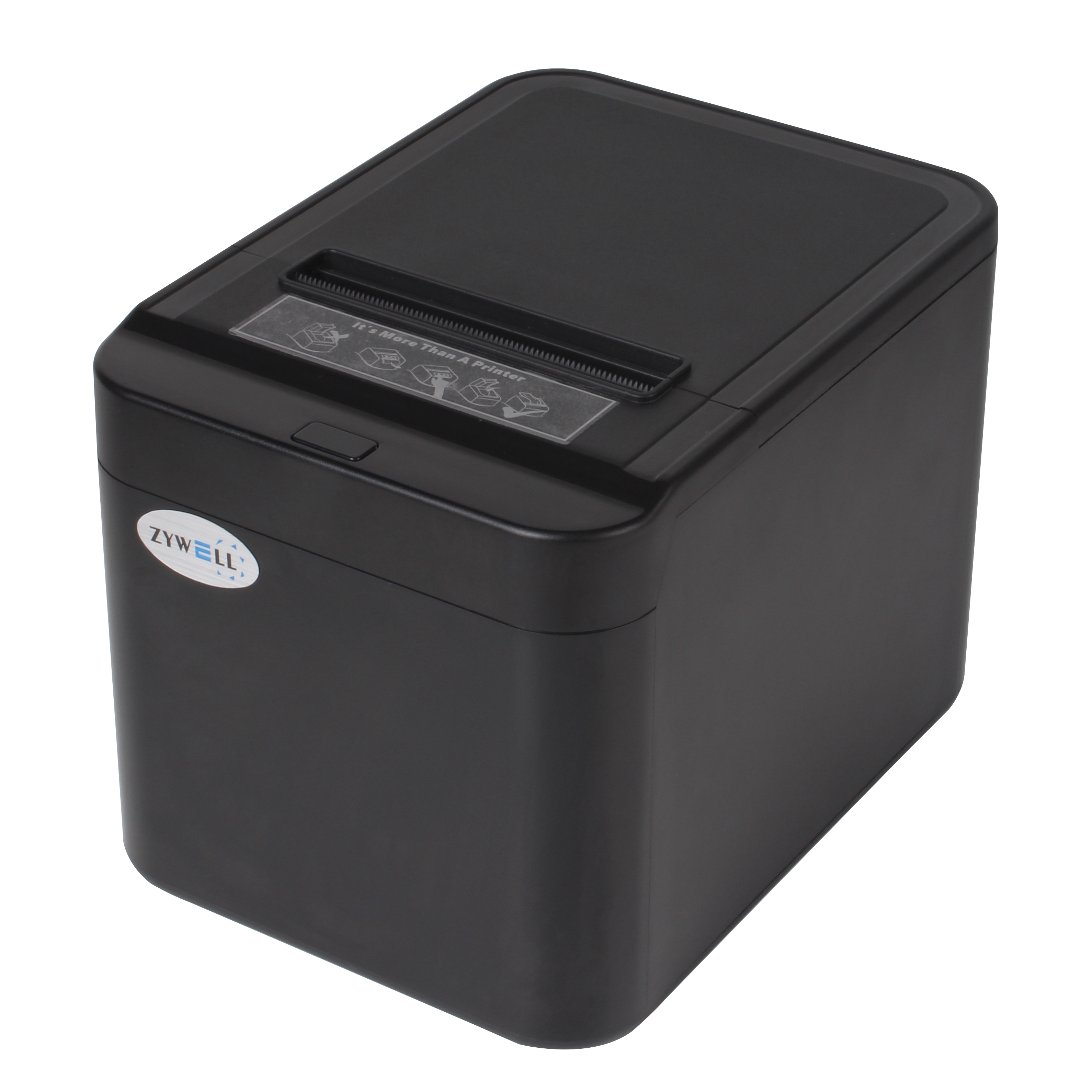 ZYWELL ZY-Q822 THERMAL / OTOMATİK KESİCİLİ USB+ETHERNET SLİP YAZICI 200MM/s / 80MM SİYAH