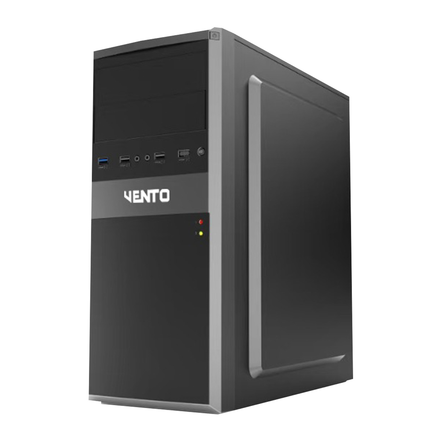 VENTO TA-K62 650W ATX 1xUSB 3.0 / 1xUSB 2.0 SİYAH KASA