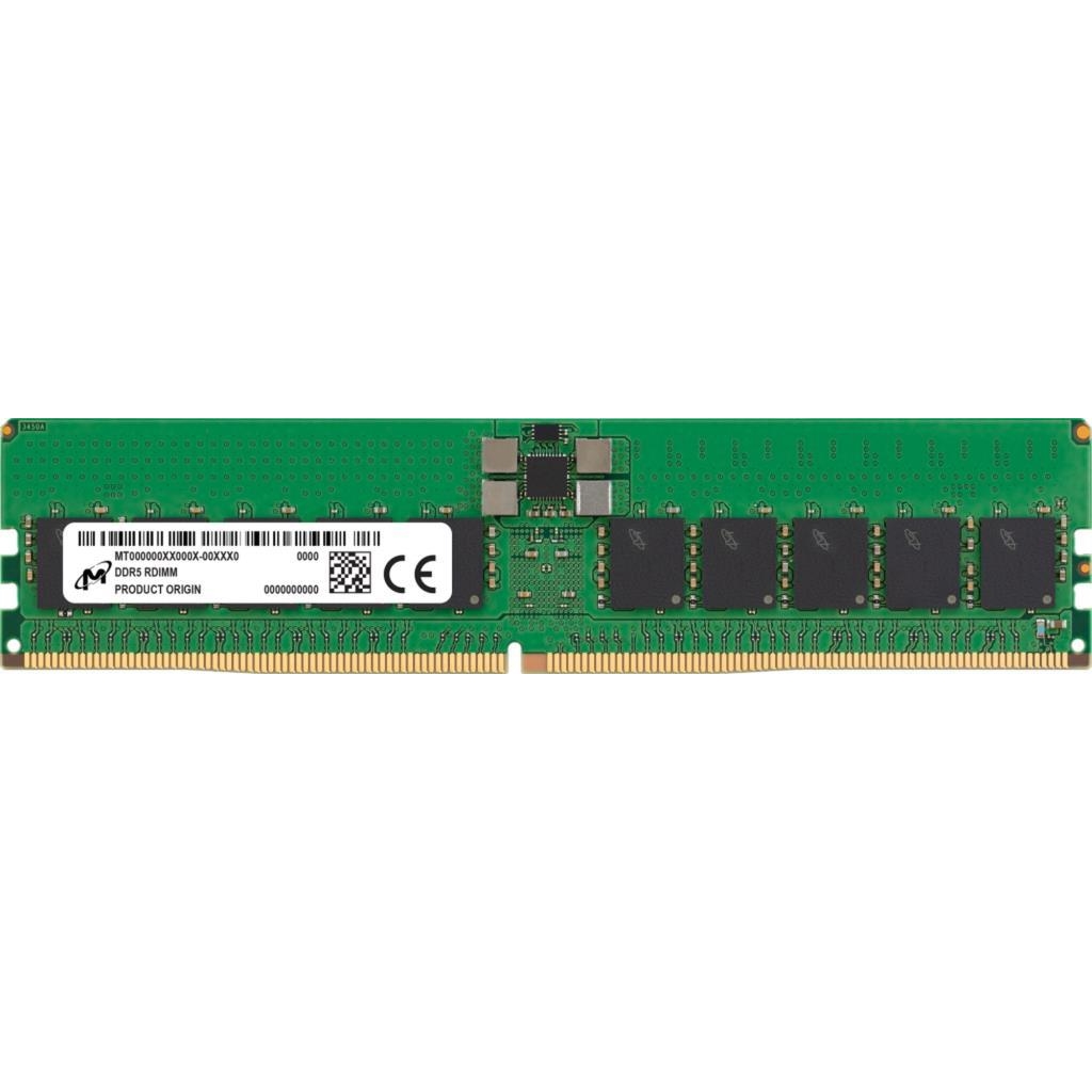 MICRON MTC20F2085S1RC56BD2 32GB 5600MHz DDR5 ECC RDIMM SERVER RAM