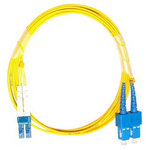 ODS 02LCUSCUG1J12.0DXY2.0T SC-LC DUPLEX SM 9/125 PATCH CORD 2 MT