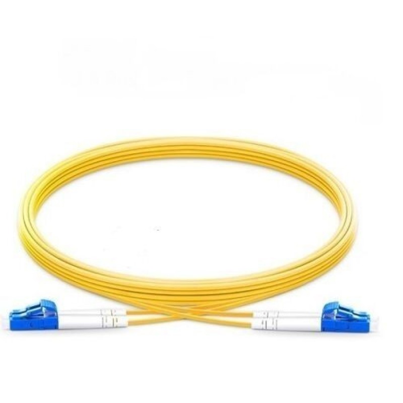 ODS 02LCULCUG1J12.0DXY1.0T LC-LC DUPLEX SM 9/125 PATCH CORD 1 MT