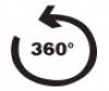 PR 03 projeksiyon askı aparatı dönme açısı